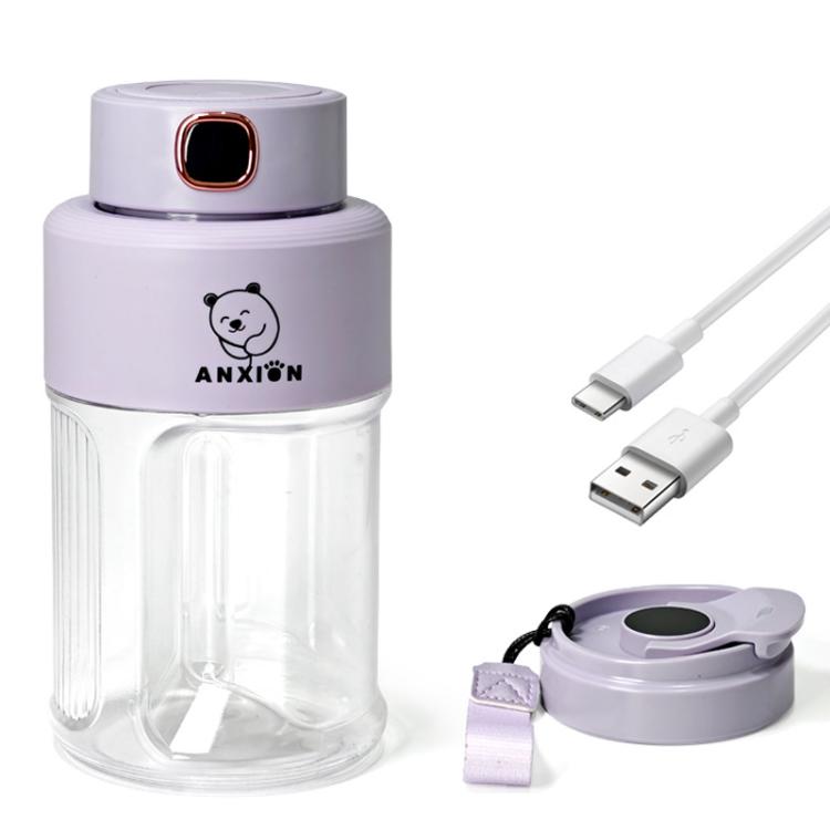 Portable Juicer Cup with 8-Blade Stainless Steel 1000ML Cordless High-Speed Blender with Dual Lids(Purple)
Portable Juicer Cup with 8-Blade Stainless Steel 1000ML Cordless High-Speed Blender with Dual Lids(Purple)