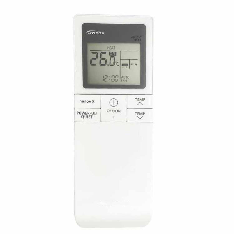 For Panasonic 5KW Ethera TK821 Air Conditioner Remote Control(White)
For Panasonic 5KW Ethera TK821 Air Conditioner Remote Control(White)