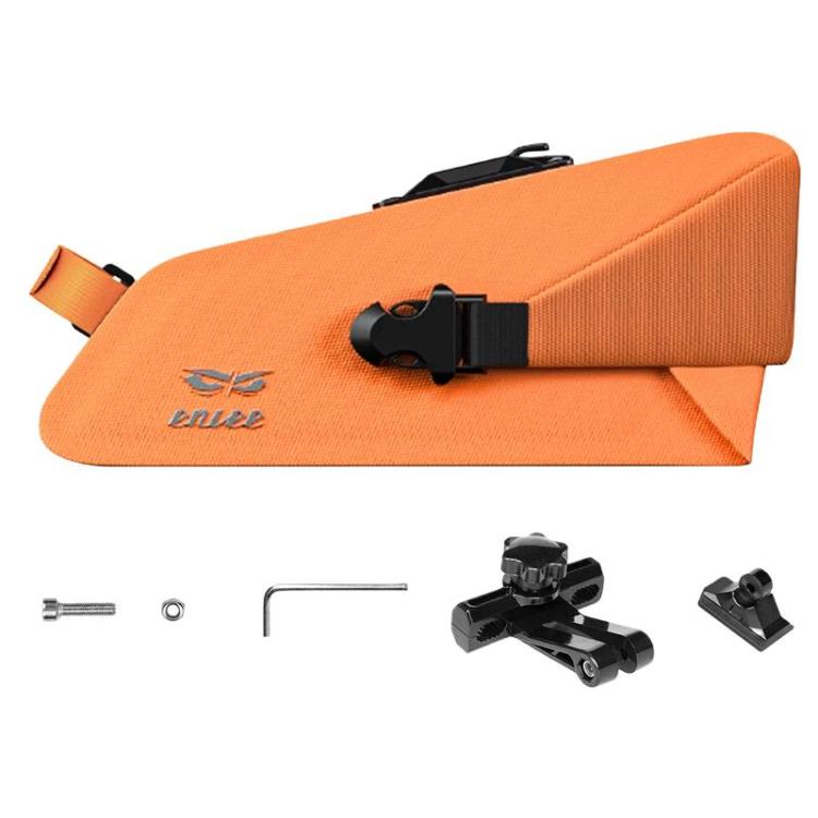 ENLEE Bike Quick-Release Seat Bag Waterproof Reflective Saddle Bag, Style: 1.5L Orange
ENLEE Bike Quick-Release Seat Bag Waterproof Reflective Saddle Bag, Style: 1.5L Orange