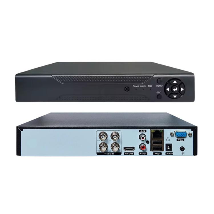 4CH 5-In-1 Hybrid Security DVR Recorder 1080N High Definition Home CCTV System For Analog/AHD/CVI/TVI/IP Cameras(EU Plug)
4CH 5-In-1 Hybrid Security DVR Recorder 1080N High Definition Home CCTV System For Analog/AHD/CVI/TVI/IP Cameras(EU Plug)