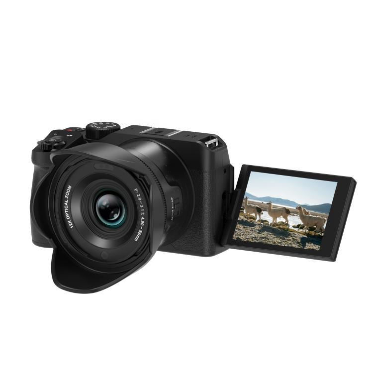 G650 5K / 72MP WiFi Digital Video Camera Camcorder 2.8 Inch IPS Screen 12X Optical Zoom(Black)
G650 5K / 72MP WiFi Digital Video Camera Camcorder 2.8 Inch IPS Screen 12X Optical Zoom(Black)