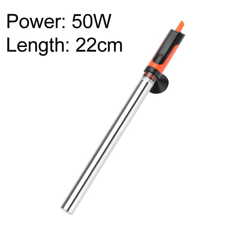 XL-99 50W Stainless Steel Aquarium Heater Automatic Temperature Control Submersible Fish Tank Heater(EU Plug)
XL-99 50W Stainless Steel Aquarium Heater Automatic Temperature Control Submersible Fish Tank Heater(EU Plug)