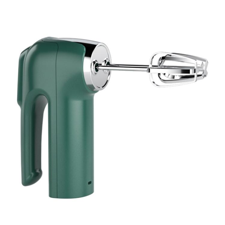 Home Use Handheld Electric Egg Whisk Wireless Dual-Head Dough Mixer & Blender(Green)
Home Use Handheld Electric Egg Whisk Wireless Dual-Head Dough Mixer & Blender(Green)
