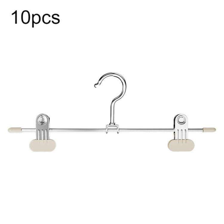 10pcs Household NonMark AntiSlip Pants Hanger RustProof Hanger For Skirts Pants & Socks(Light Beige)
10pcs Household NonMark AntiSlip Pants Hanger RustProof Hanger For Skirts Pants & Socks(Light Beige)