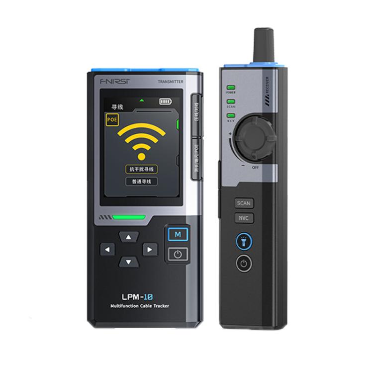 FNIRSI Multifunctional Cable Finder with Anti-interference PoE Cable Tester(English)