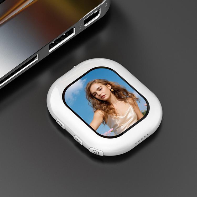 T3 Wireless Phone Selfie Mirror Rear Magnetic Selfie Display(White)
T3 Wireless Phone Selfie Mirror Rear Magnetic Selfie Display(White)