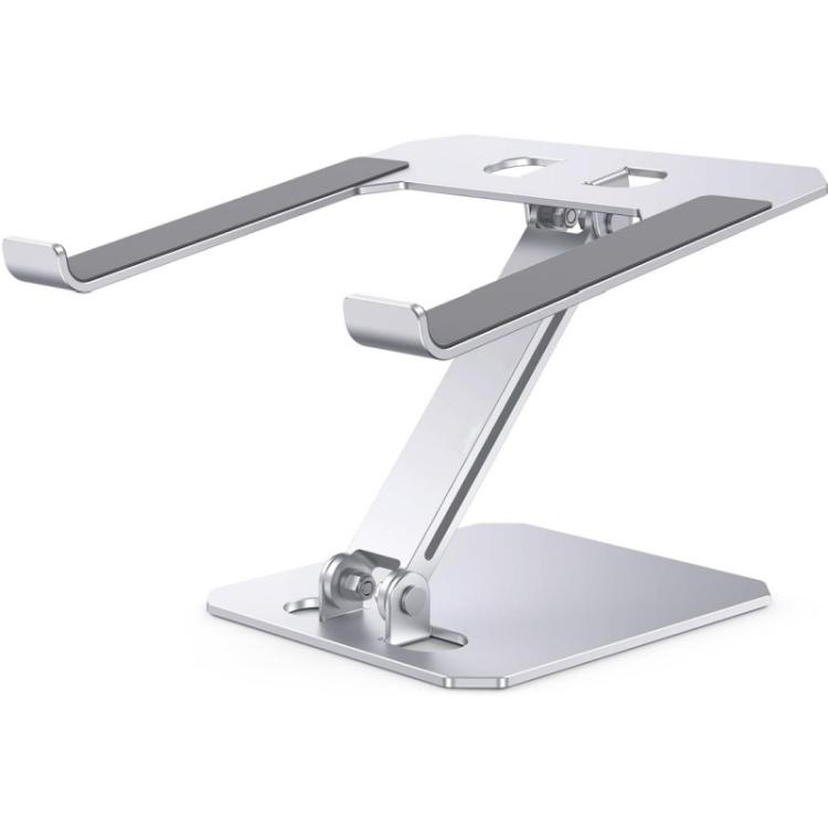 Aluminum Alloy Laptop Riser Vertical Cooling Foldable Adjustable Height Elevated Stand(Silver)
Aluminum Alloy Laptop Riser Vertical Cooling Foldable Adjustable Height Elevated Stand(Silver)
