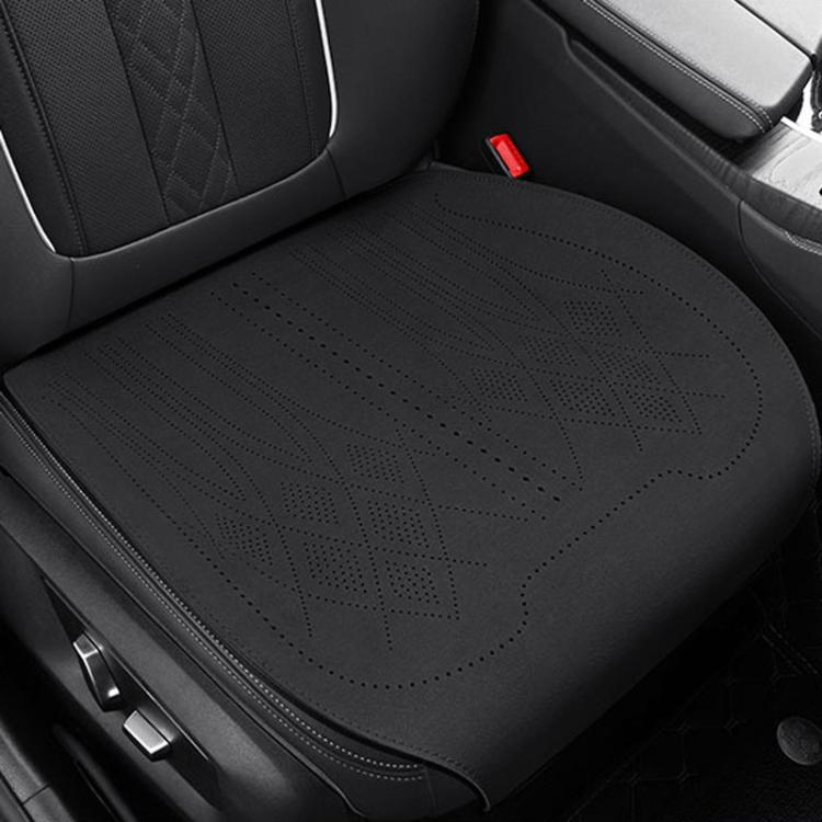 ZD25A Universal Suede Car Seat Cushion Summer Breathable Double-Sided Seat Pad, Spec: Front Row Black
ZD25A Universal Suede Car Seat Cushion Summer Breathable Double-Sided Seat Pad, Spec: Front Row Black