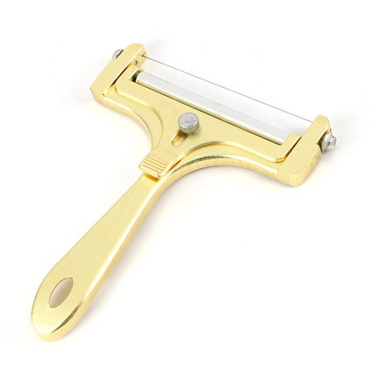 LsCook Adjustable Thickness Butter Cheese Slicer Cheese Scraper(Matte Gold)
LsCook Adjustable Thickness Butter Cheese Slicer Cheese Scraper(Matte Gold)