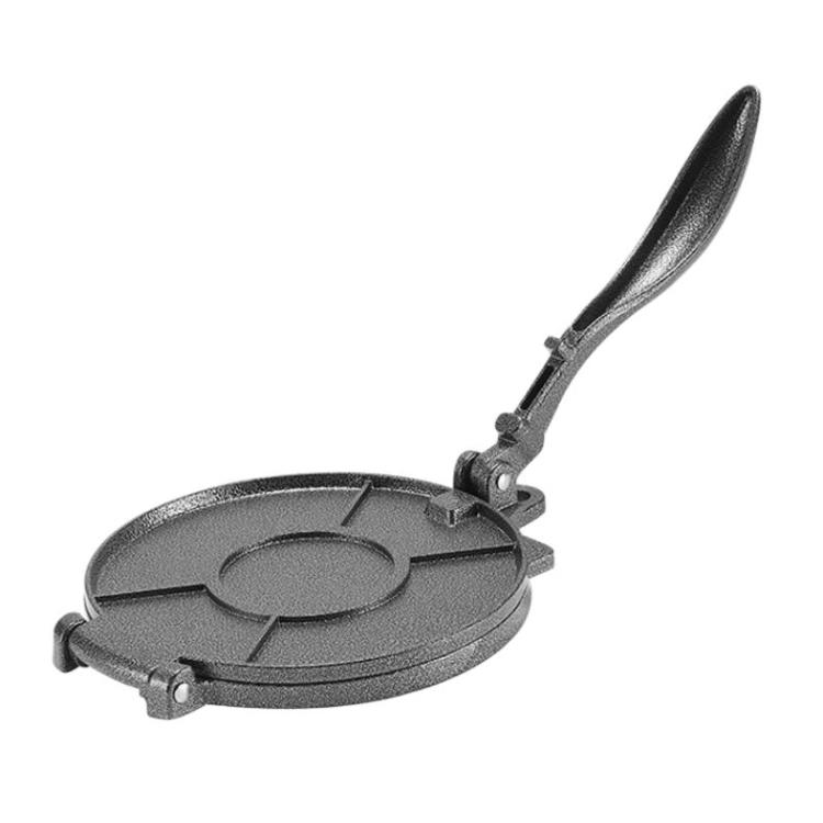 Aluminum Alloy Manual Dough Press Round Dumpling Wrapper Pastry Mold, Spec: Large Black
Aluminum Alloy Manual Dough Press Round Dumpling Wrapper Pastry Mold, Spec: Large Black