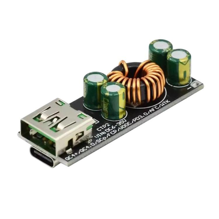 Mobile Phones Full Protocol Fast Charging Module Fast Charging Motherboard For Huawei SCP / FCP(3516)
Mobile Phones Full Protocol Fast Charging Module Fast Charging Motherboard For Huawei SCP / FCP(3516)