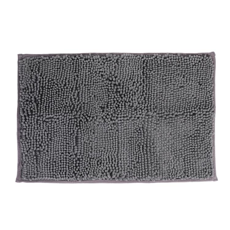 Chenille Long-pile High-density Non-slip Foot Mat For Pets Warm Cozy Bed, Size: 45x70cm(Dark Gray)
Chenille Long-pile High-density Non-slip Foot Mat For Pets Warm Cozy Bed, Size: 45x70cm(Dark Gray)