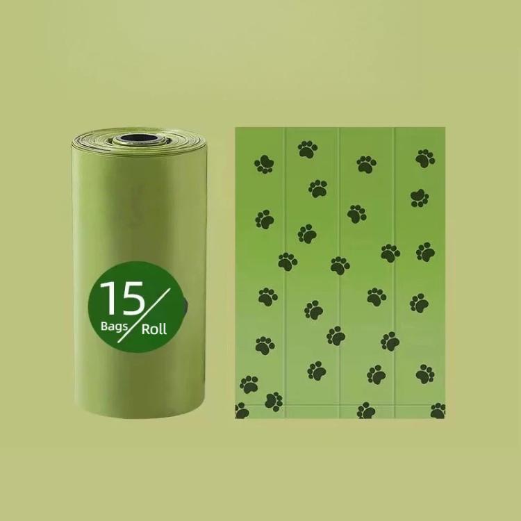 15 Bags Per Roll Dog Poop Bags Refill Rolls Leak-Proof Pet Waste Bags Eco-Friendly Unscented With Cute Footprint Design 0.8 Silk
15 Bags Per Roll Dog Poop Bags Refill Rolls Leak-Proof Pet Waste Bags Eco-Friendly Unscented With Cute Footprint Design 0.8 Silk