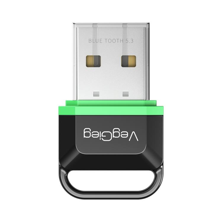 VegGieg Bluetooth 5.3 USB Adapter for Computer Headphones & Speakers - Wireless Transmitter/Receiver
VegGieg Bluetooth 5.3 USB Adapter for Computer Headphones & Speakers - Wireless Transmitter/Receiver