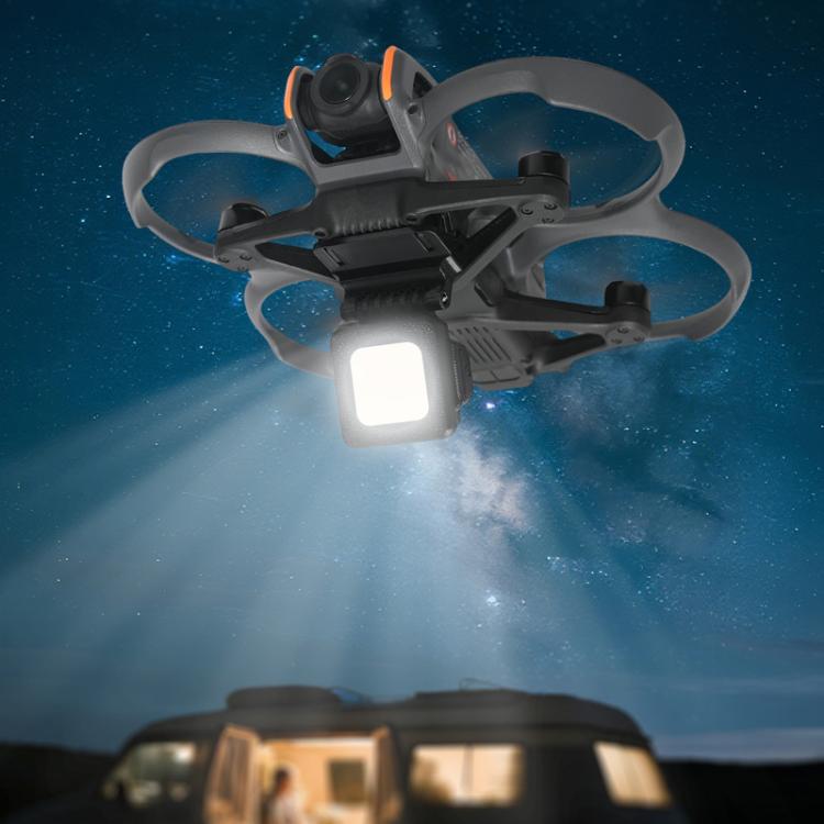 For DJI Avata 2 Night Flight Light Rechargeable LED Fill Light with 3 Light Modes, 180-degree Adjustable Angle Searchlight(Black)
For DJI Avata 2 Night Flight Light Rechargeable LED Fill Light with 3 Light Modes, 180-degree Adjustable Angle Searchlight(Black)
