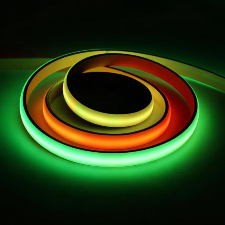 Waveshare RGBWC Colorful COB LED Strip, WS2812B Control Chips, IP65 Protection, Programmable LED Strip, Spec: 1m