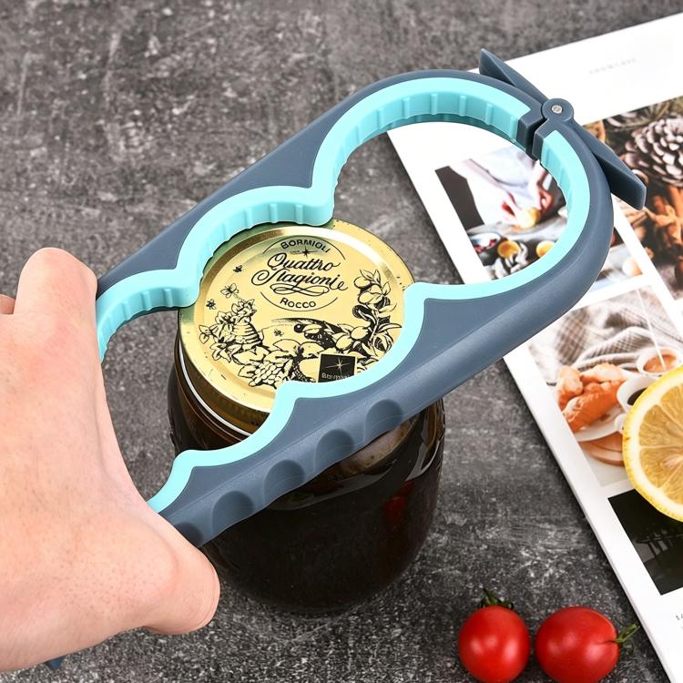 LsCook 4 In 1 Can Opener Household Can Bottle Cap Opener(Upgraded Version Gray+Blue)
LsCook 4 In 1 Can Opener Household Can Bottle Cap Opener(Upgraded Version Gray+Blue)