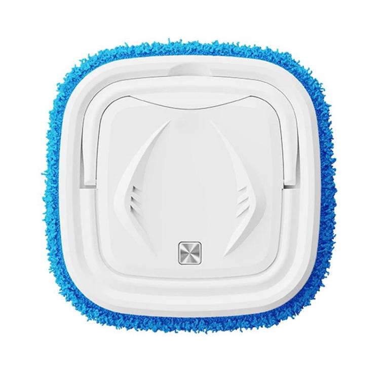 P6 Mini Rechargeable Household Floor Sweeping Robot Smart Multifunctional Floor Mop Cleaner, Spec: White With 1 Towel
P6 Mini Rechargeable Household Floor Sweeping Robot Smart Multifunctional Floor Mop Cleaner, Spec: White With 1 Towel