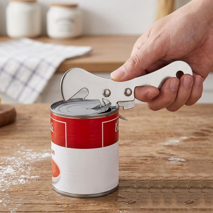 LsCook 420 Stainless Steel Can Opener Compact Bottle Opener(Natural Color)
LsCook 420 Stainless Steel Can Opener Compact Bottle Opener(Natural Color)