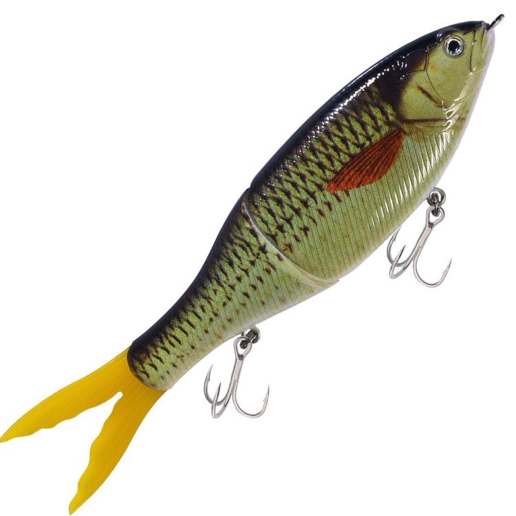 HENGJIA JM071 Sinking Multi-Segment Lure 17cm 40g Bionic Artificial Bait(No. 1)
HENGJIA JM071 Sinking Multi-Segment Lure 17cm 40g Bionic Artificial Bait(No. 1)