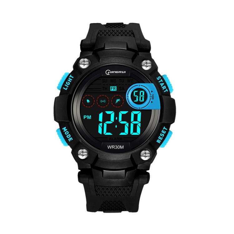 MINGRUI Kids Digital Sports Watch Waterproof Luminous Outdoor Wristwatch With Alarm, Stopwatch, Calendar(Sea Blue 8560)
MINGRUI Kids Digital Sports Watch Waterproof Luminous Outdoor Wristwatch With Alarm, Stopwatch, Calendar(Sea Blue 8560)