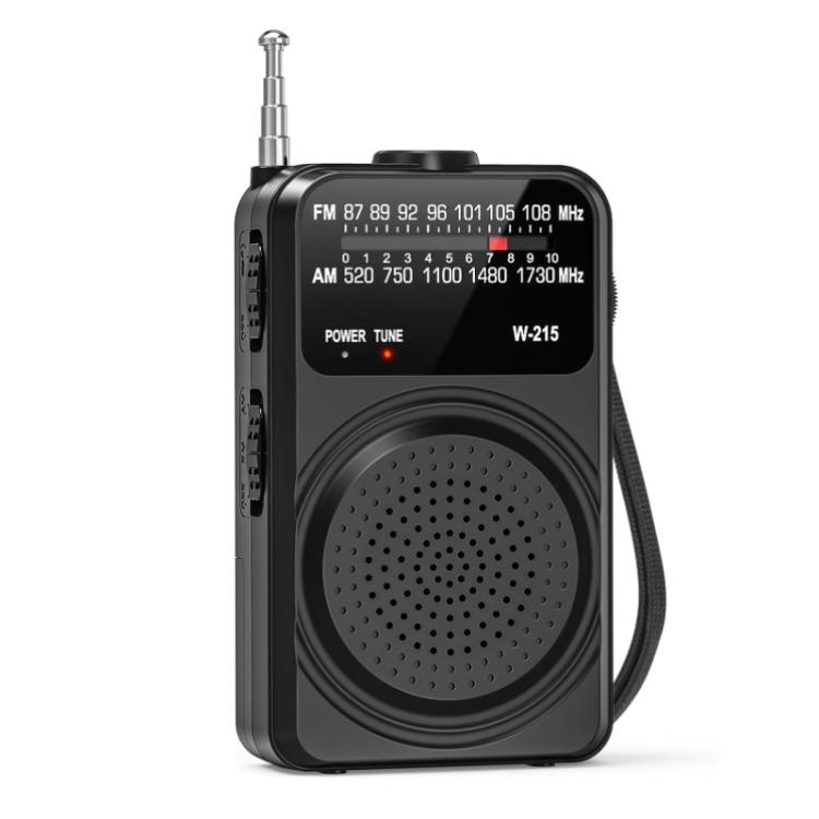 WDK FM/AM All-Band Portable Radio, Size: English(Black)
WDK FM/AM All-Band Portable Radio, Size: English(Black)