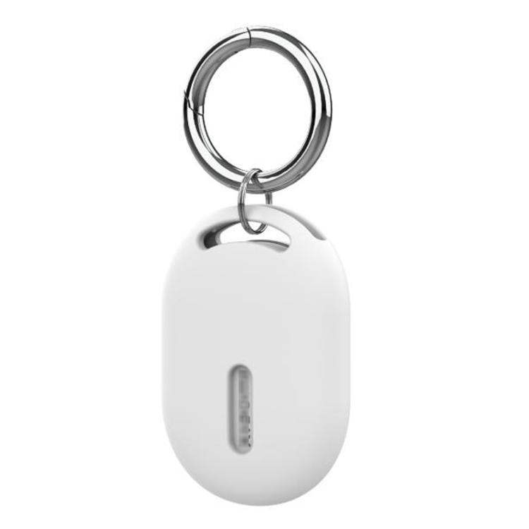 For Xiaomi Tag Tracker Silicone Case Protective Cover with Anti-Lost Keychain Anti-Scratch Skin-Friendly Finder Holder(White)
For Xiaomi Tag Tracker Silicone Case Protective Cover with Anti-Lost Keychain Anti-Scratch Skin-Friendly Finder Holder(White)