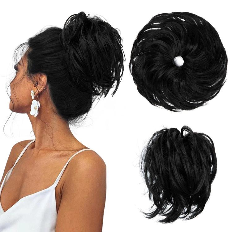 Faux Bun Updo Wig With Loose Curls(1B)
Faux Bun Updo Wig With Loose Curls(1B)