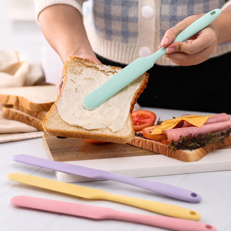 LsCook Multifunctional Silicone Spatula Food-Grade Baking Spatula, Spec: Standard 32g Pink+Purple+Yellow+Green
LsCook Multifunctional Silicone Spatula Food-Grade Baking Spatula, Spec: Standard 32g Pink+Purple+Yellow+Green