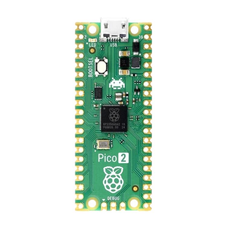Waveshare For Raspberry Pi Pico 2 Microcontroller Board Based On Official RP2350 Chip Dual-Core & Dual-Architecture Design, Spec: Original
Waveshare For Raspberry Pi Pico 2 Microcontroller Board Based On Official RP2350 Chip Dual-Core & Dual-Architecture Design, Spec: Original