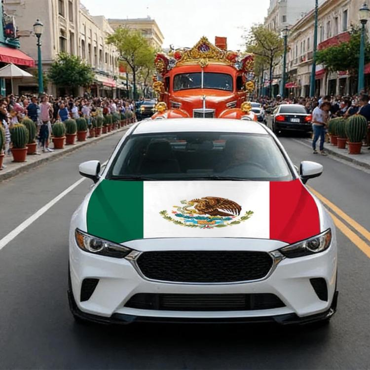 USA-Canada-Mexico World Cup Cheering Flag Dustproof Car Cover, Specification: Mexico(115x150cm)
USA-Canada-Mexico World Cup Cheering Flag Dustproof Car Cover, Specification: Mexico(115x150cm)