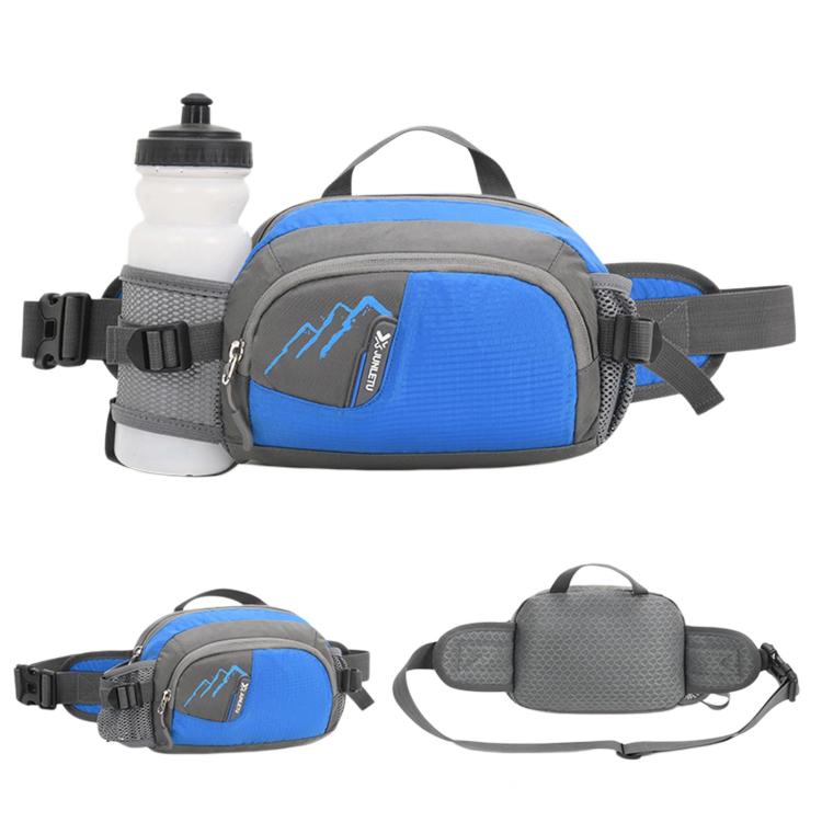 Outdoor Hiking Waist Pack Large Capacity Waterproof Sports Running Water Bottle Bag(Blue)
Outdoor Hiking Waist Pack Large Capacity Waterproof Sports Running Water Bottle Bag(Blue)