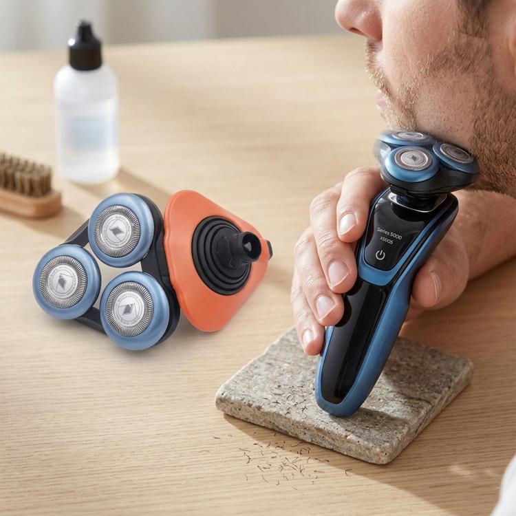 For Philips X5000 / X5001 / X5003 / X5008 / X5006 Shaver Head Blades(Orange)
For Philips X5000 / X5001 / X5003 / X5008 / X5006 Shaver Head Blades(Orange)