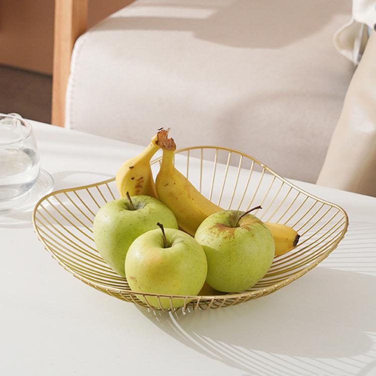 Iron Storage Fruit Basket, Living Room Decorative Candy & Snack Fruit Plate, Spec: Low Gold
Iron Storage Fruit Basket, Living Room Decorative Candy & Snack Fruit Plate, Spec: Low Gold