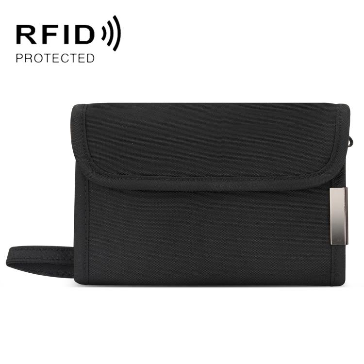 FRID Anti-Skimming Card Holder Multi-Functional Coin ID Pouch(Black)
FRID Anti-Skimming Card Holder Multi-Functional Coin ID Pouch(Black)