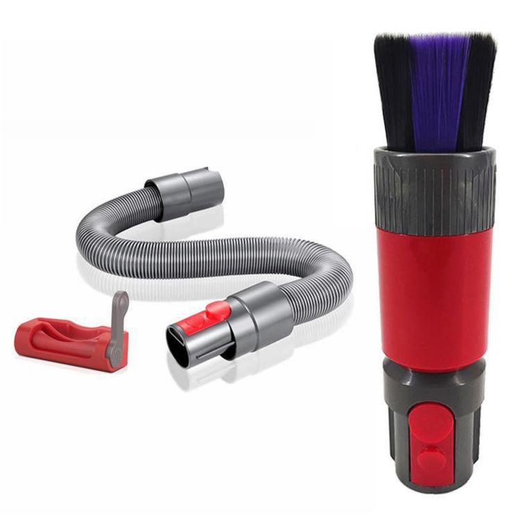 3-in 1 Scratch-Free Dusting Brush Accessories Kit for Dyson V7 V8 V10 V11 V15 Vacuum Attachment Set Red
3-in 1 Scratch-Free Dusting Brush Accessories Kit for Dyson V7 V8 V10 V11 V15 Vacuum Attachment Set Red