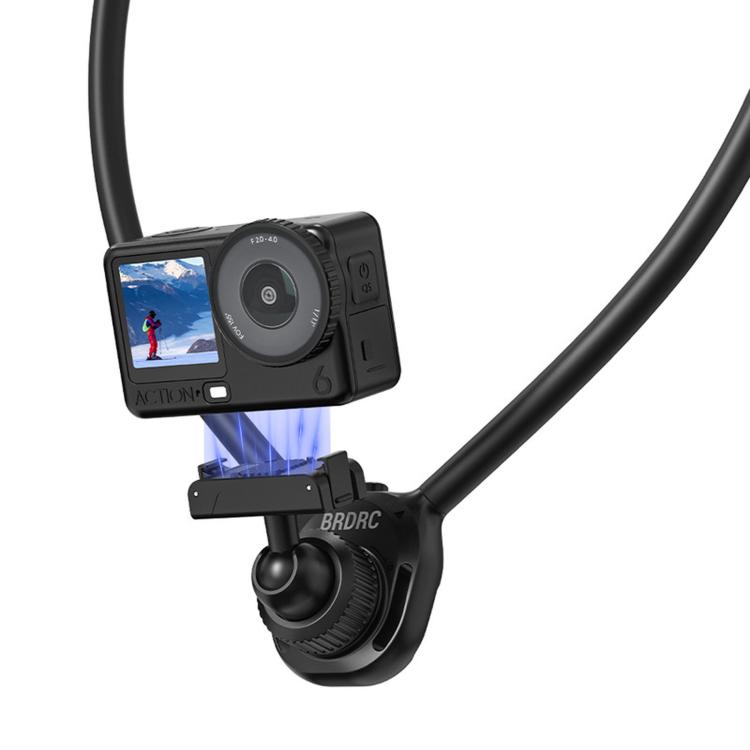 For DJI Osmo Action 6 / Nano BRDRC Magnetic Quick-Release Neck Brace For First-Person Perspective Shooting
For DJI Osmo Action 6 / Nano BRDRC Magnetic Quick-Release Neck Brace For First-Person Perspective Shooting