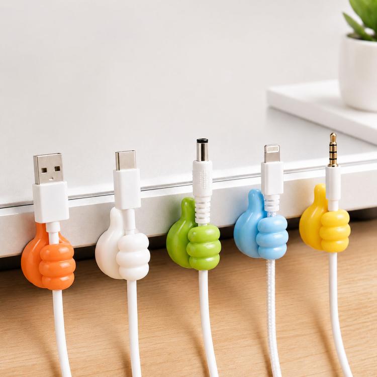10pcs /Pack Thumbs Up Wall Hooks Cute Adhesive Cable Clips Cord Organizer Multipurpose Desktop Utility Finger Hanger(Random Color Delivery)
10pcs /Pack Thumbs Up Wall Hooks Cute Adhesive Cable Clips Cord Organizer Multipurpose Desktop Utility Finger Hanger(Random Color Delivery)