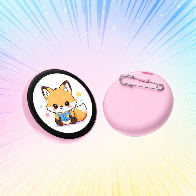 1.85 inch HD Touchscreen Dynamic App Bluetooth Anime Badge Display(Pink)
1.85 inch HD Touchscreen Dynamic App Bluetooth Anime Badge Display(Pink)