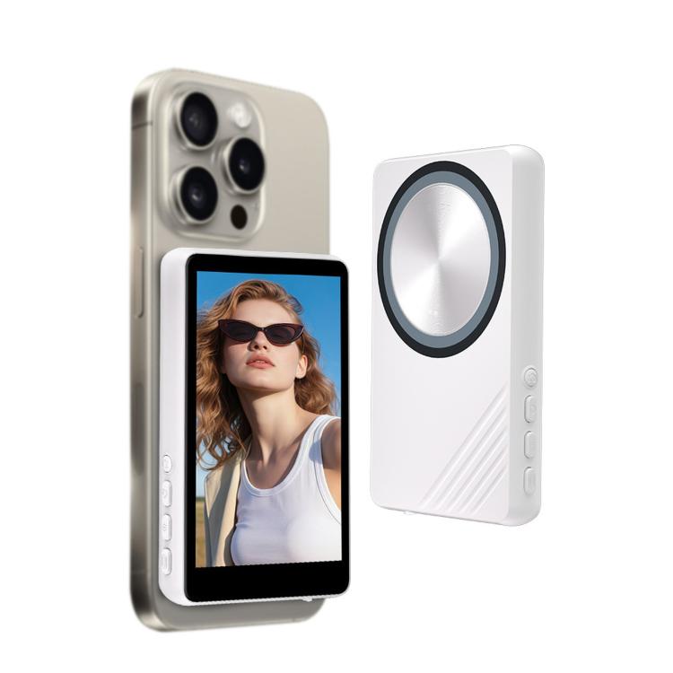 Magnetic Phone Screen Mirror Wireless Rear Camera Selfie Display(White)
Magnetic Phone Screen Mirror Wireless Rear Camera Selfie Display(White)