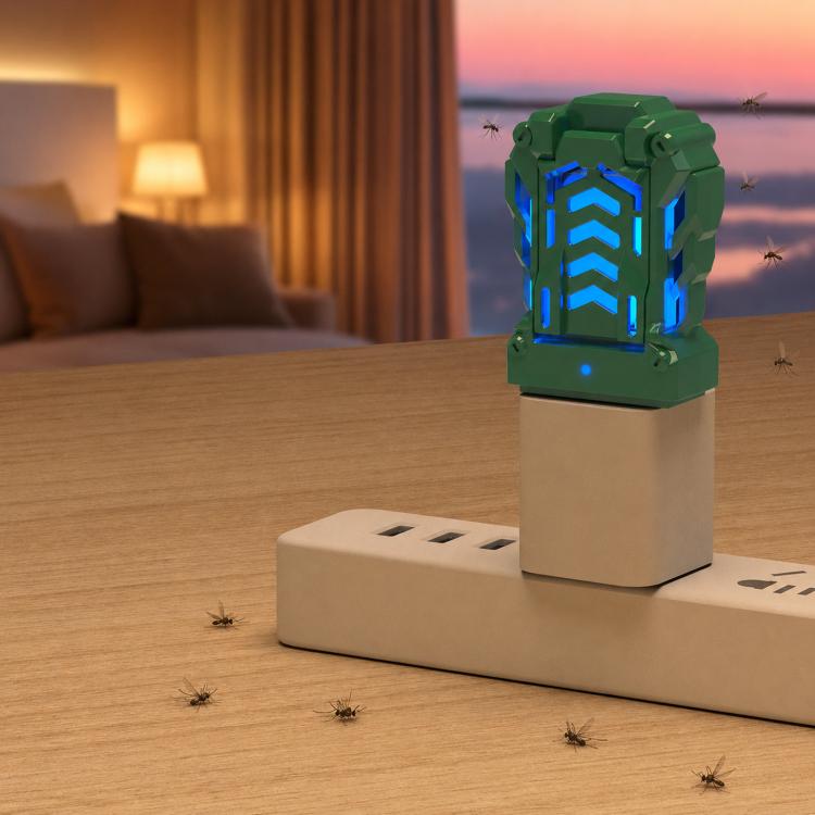 Portable USB Heated Mosquito Repellent For Outdoor Camping(Green)
Portable USB Heated Mosquito Repellent For Outdoor Camping(Green)