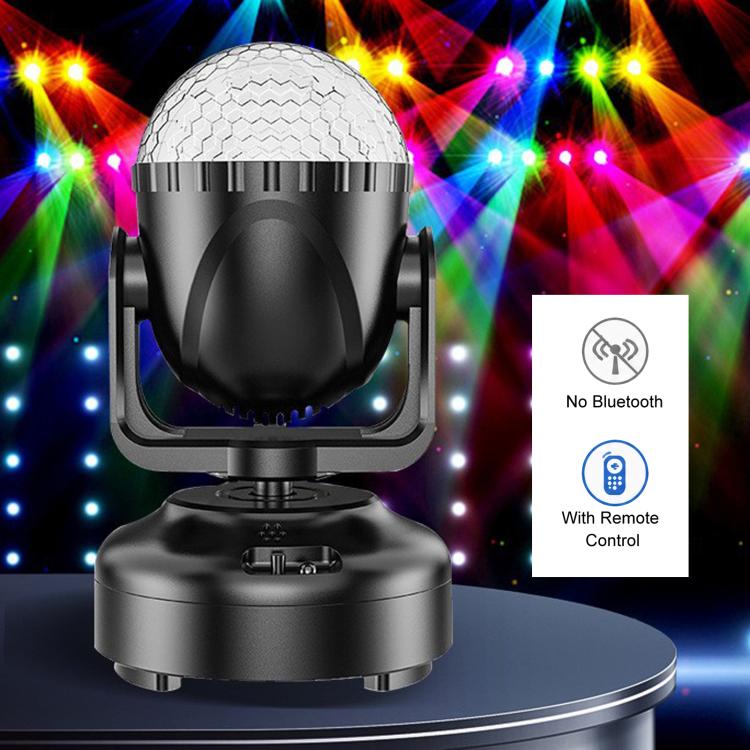 Mini LED Moving Head Magic Ball Light Atmosphere Lamp For Home Party, Bar & Stage, Spec: No Bluetooth With Remote Control
Mini LED Moving Head Magic Ball Light Atmosphere Lamp For Home Party, Bar & Stage, Spec: No Bluetooth With Remote Control