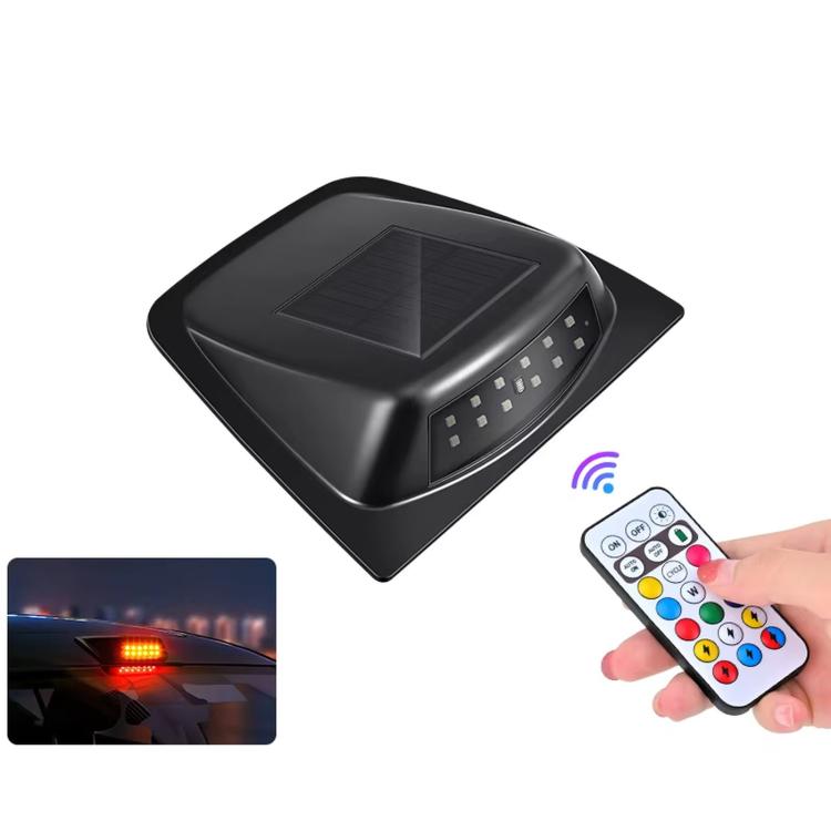 Car Roof LiDAR Decorative Cover Solar LED Daytime Running Lights High-Intensity Warning Lamp(Black Shell)
Car Roof LiDAR Decorative Cover Solar LED Daytime Running Lights High-Intensity Warning Lamp(Black Shell)