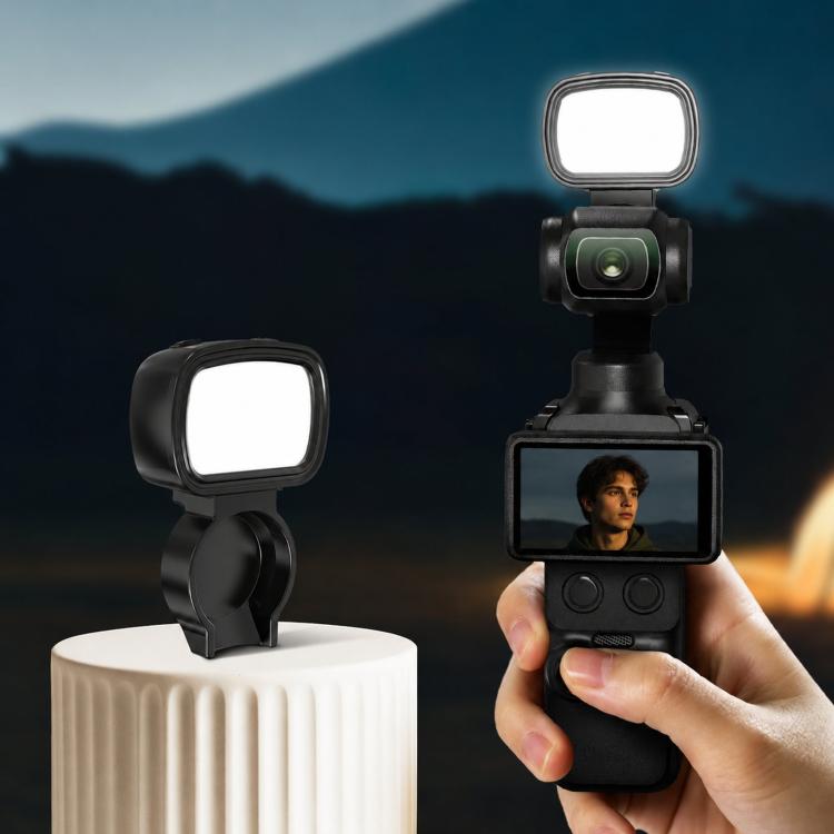 For DJI Pocket 4 BRDRC Portable Handheld Magnetic Selfie Light(Black)
For DJI Pocket 4 BRDRC Portable Handheld Magnetic Selfie Light(Black)