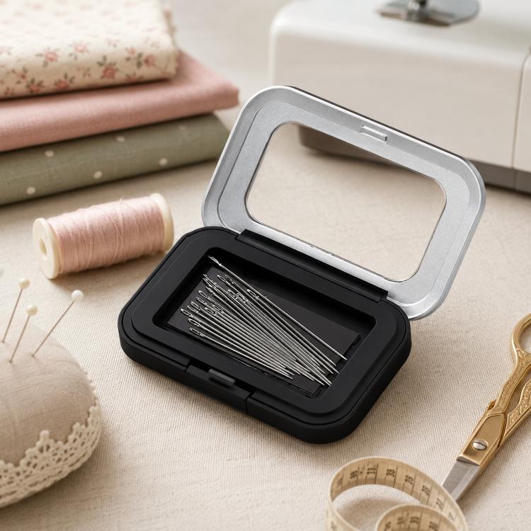 Magnetic Storage Box With Transparent Lid Magnetic Eyeshadow Palette Blush Case(S Matte Black)
Magnetic Storage Box With Transparent Lid Magnetic Eyeshadow Palette Blush Case(S Matte Black)