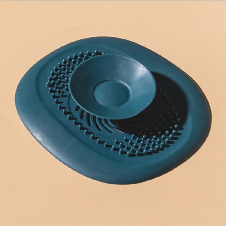 Kitchen Sink Drain Cover Push-Button Bathroom Drain Hair Strainer(Blue)
Kitchen Sink Drain Cover Push-Button Bathroom Drain Hair Strainer(Blue)