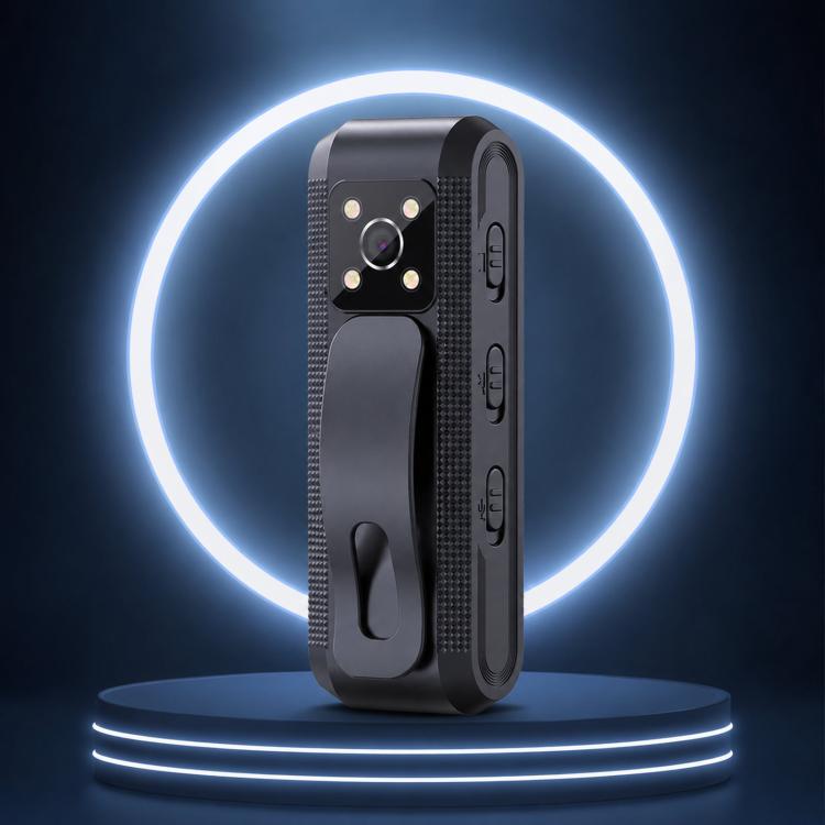 1080P Wearable Body Camera Mini Voice & Video Recorder With Smart IR Night Vision & Clip(Black)
1080P Wearable Body Camera Mini Voice & Video Recorder With Smart IR Night Vision & Clip(Black)