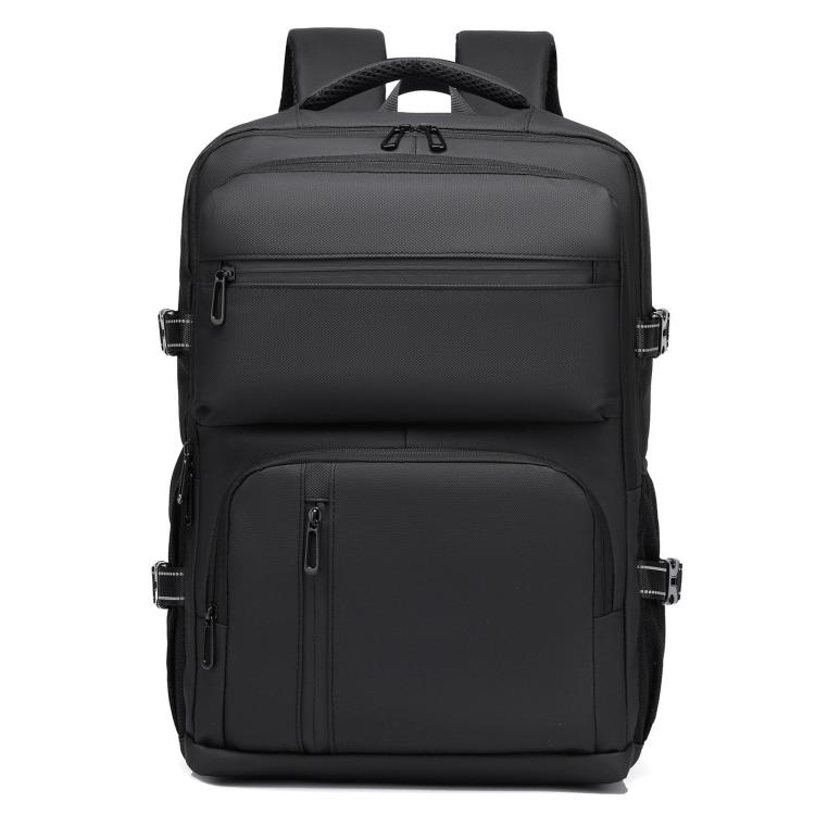 WEIXIEER B927 Men Minimalist Large-Capacity Backpack Waterproof Oxford Fabric Business Laptop Bag(Black)
WEIXIEER B927 Men Minimalist Large-Capacity Backpack Waterproof Oxford Fabric Business Laptop Bag(Black)