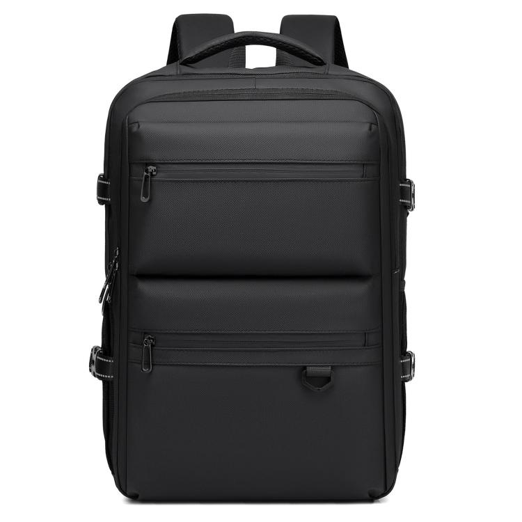 WEIXIER B928 Men Large-Capacity Waterproof Oxford Fabric Laptop Backpack Multifunctional Travel Bag(Black)
WEIXIER B928 Men Large-Capacity Waterproof Oxford Fabric Laptop Backpack Multifunctional Travel Bag(Black)