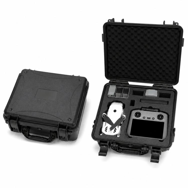 For DJI Lito 1 / X1 Drone Shockproof Safety Case Outdoor Portable Waterproof Storage B, Color: Black No Shoulder Strap
For DJI Lito 1 / X1 Drone Shockproof Safety Case Outdoor Portable Waterproof Storage B, Color: Black No Shoulder Strap